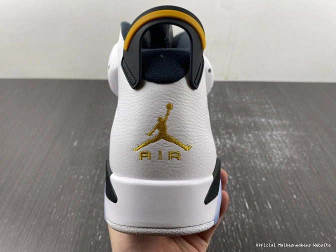Official Maikesneakers Yellow Jordan 6 Air Ochre CT8529-170 0714